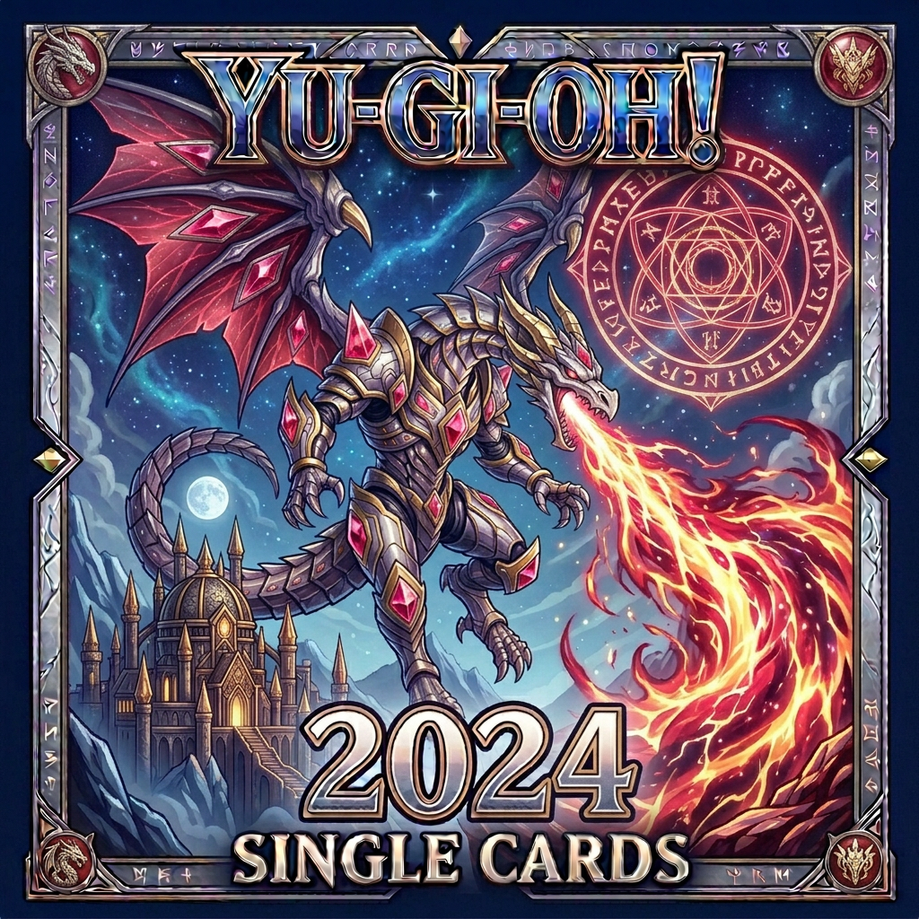 Yu-Gi-Oh! 2024 Singles