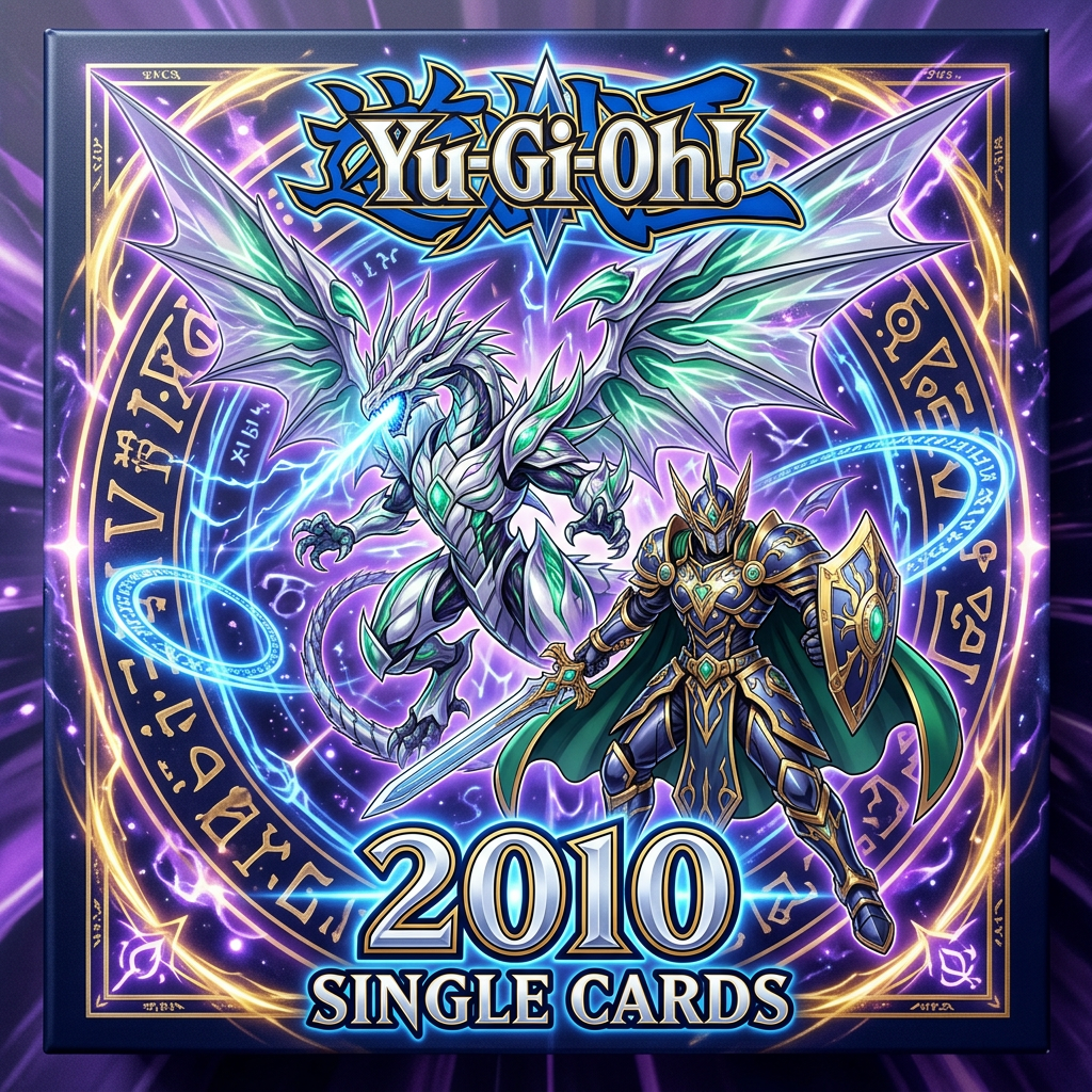 Yu-Gi-Oh! 2010 Singles