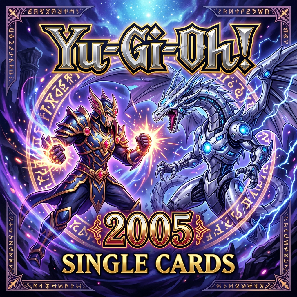 Yu-Gi-Oh! 2005 Singles