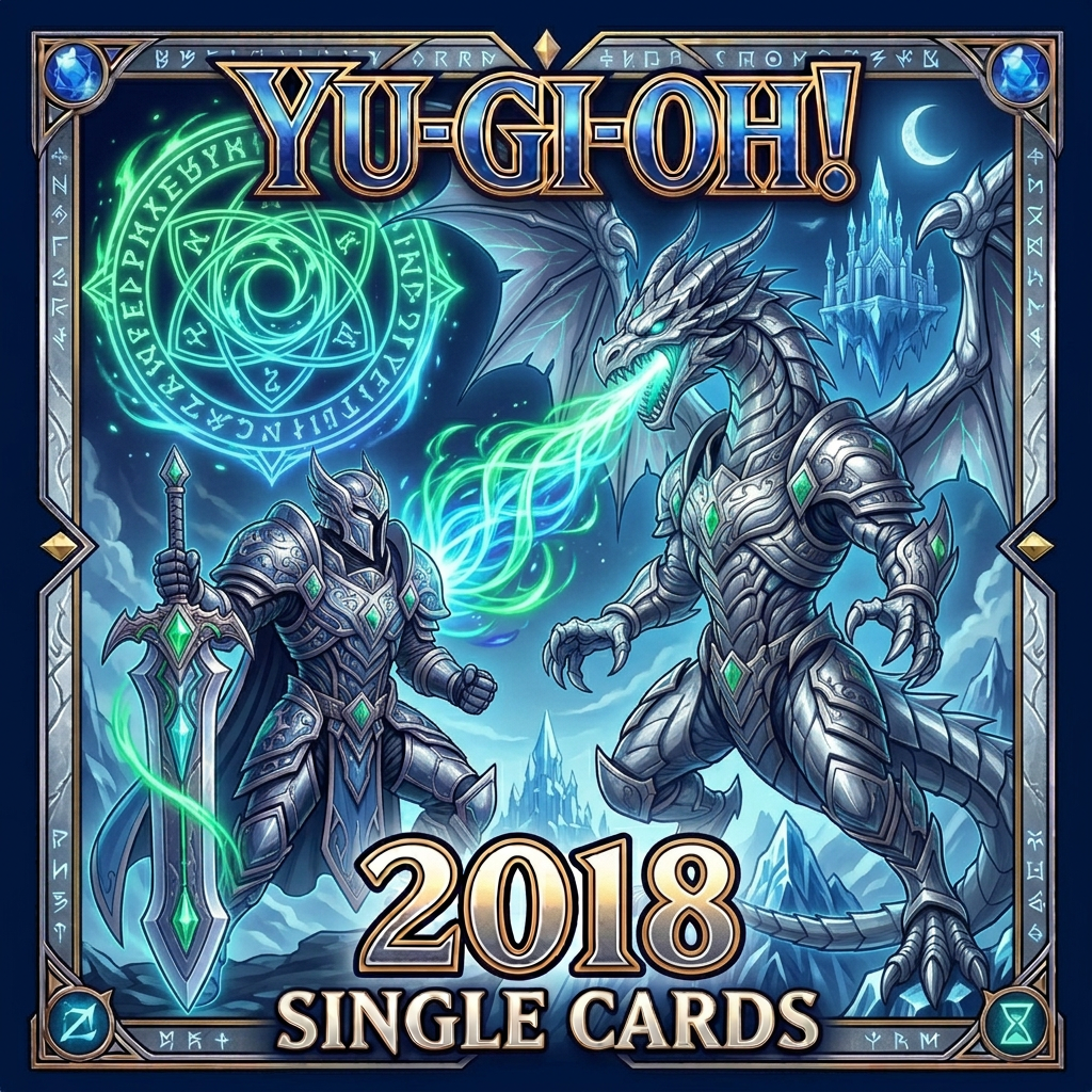 Yu-Gi-Oh! 2018 Singles
