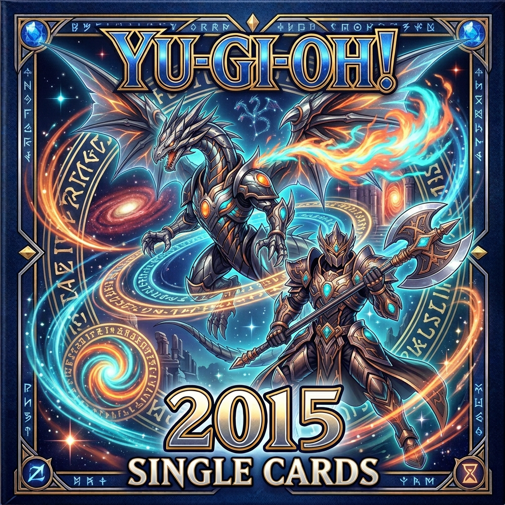 Yu-Gi-Oh! 2015 Singles