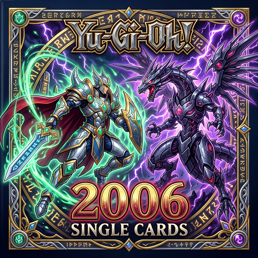 Yu-Gi-Oh! 2006 Singles