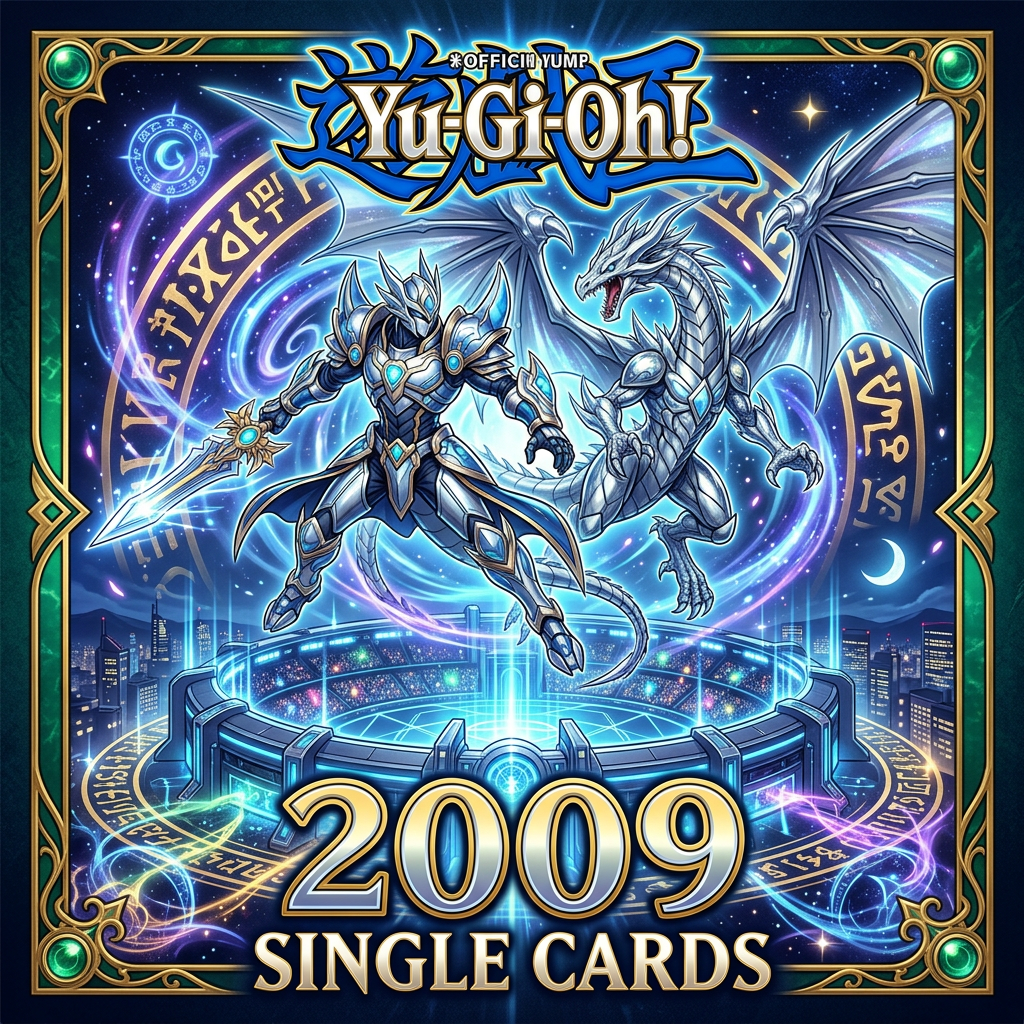 Yu-Gi-Oh! 2009 Singles