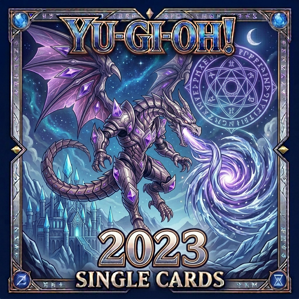 Yu-Gi-Oh! 2023 Singles