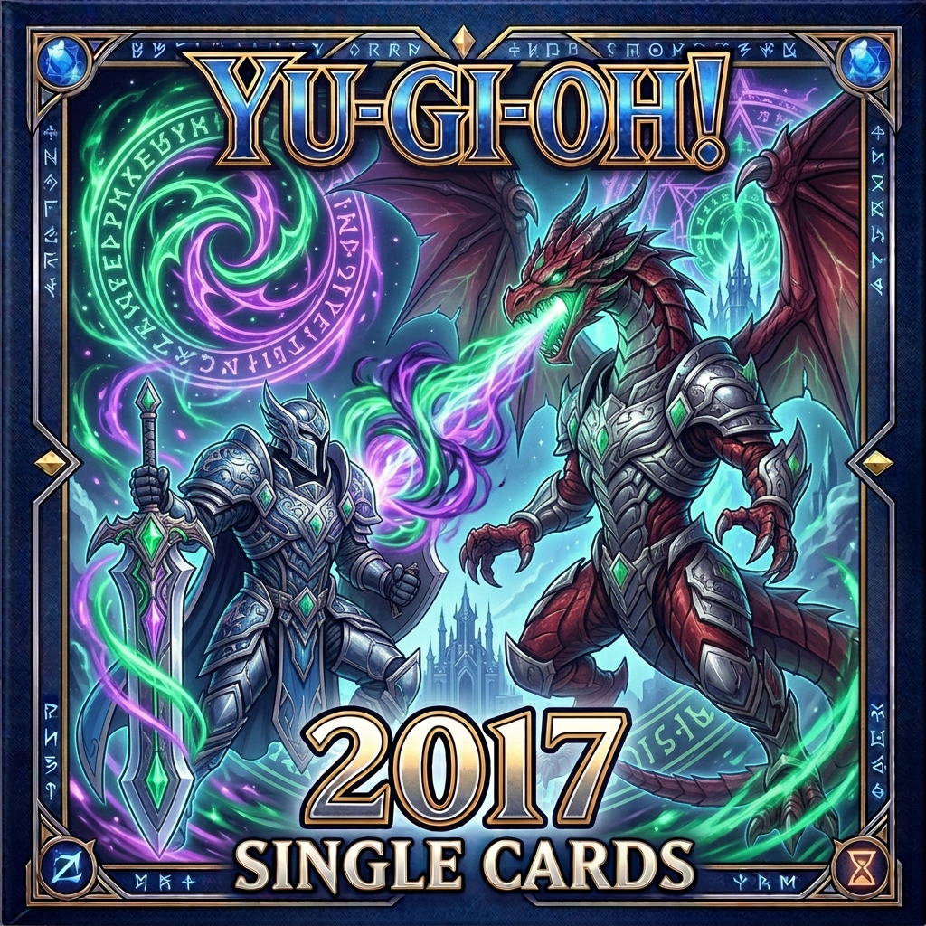 Yu-Gi-Oh! 2017 Singles