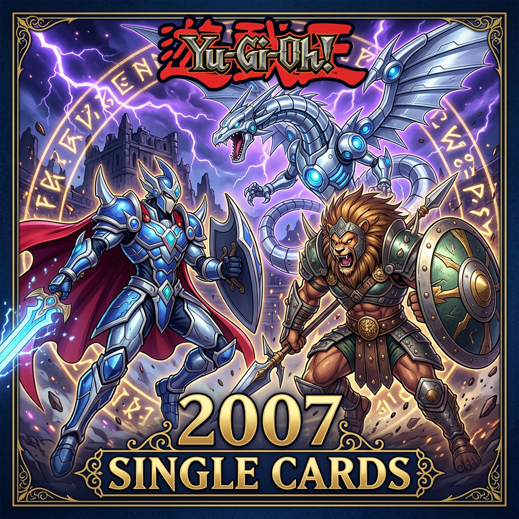 Yu-Gi-Oh! 2007 Singles