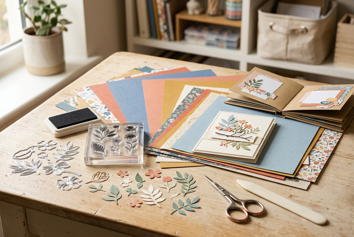 Paper Crafts & Scrapbooking