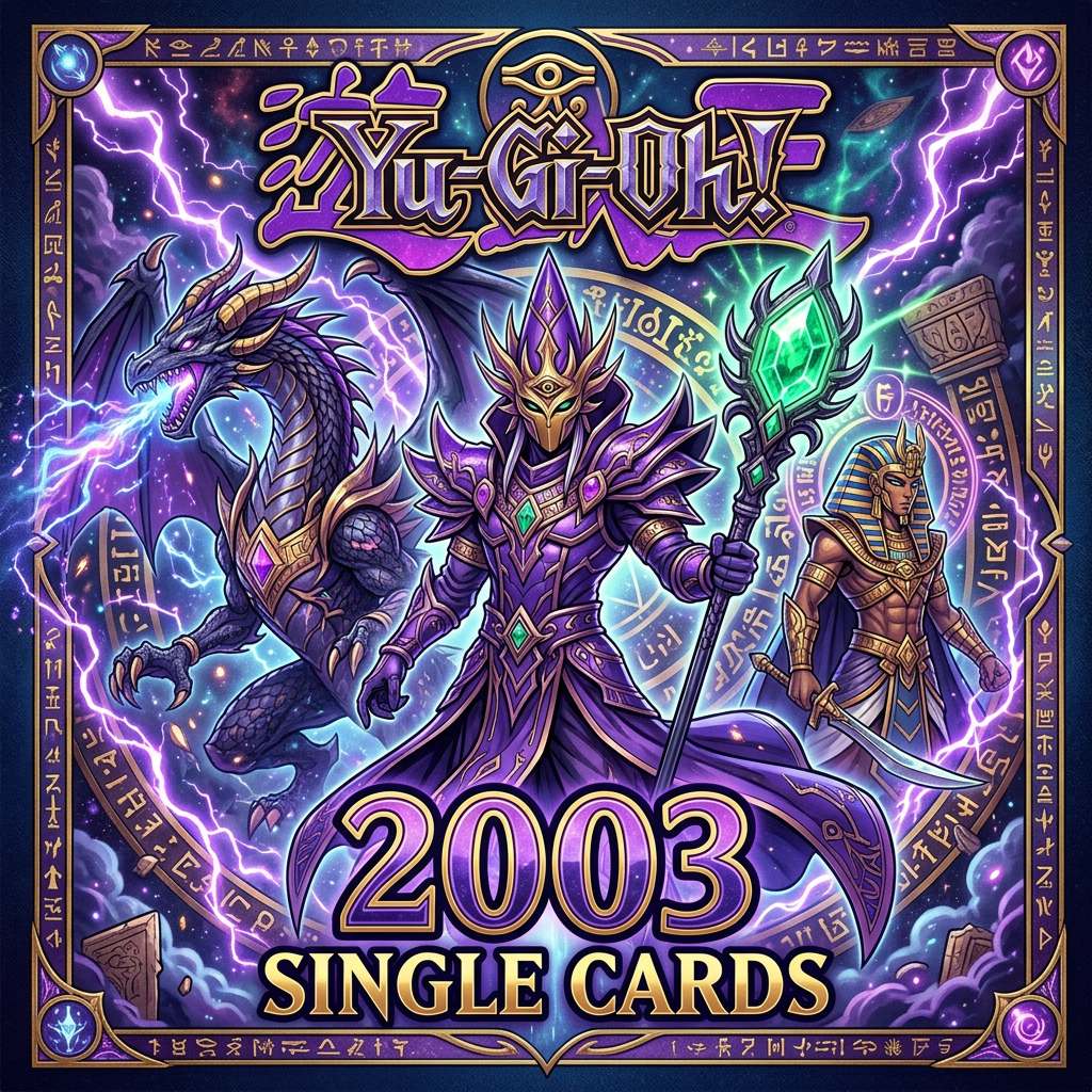 Yu-Gi-Oh! 2003 Singles