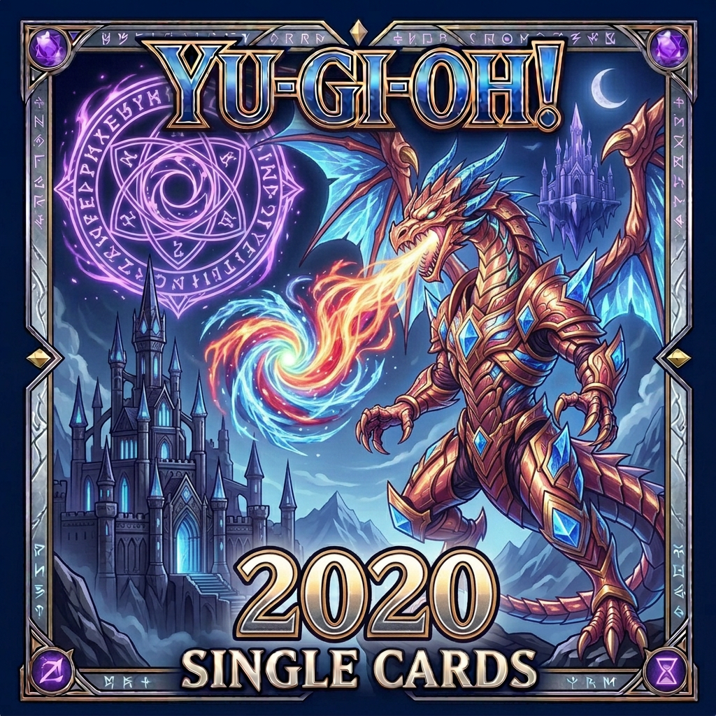 Yu-Gi-Oh! 2020 Singles