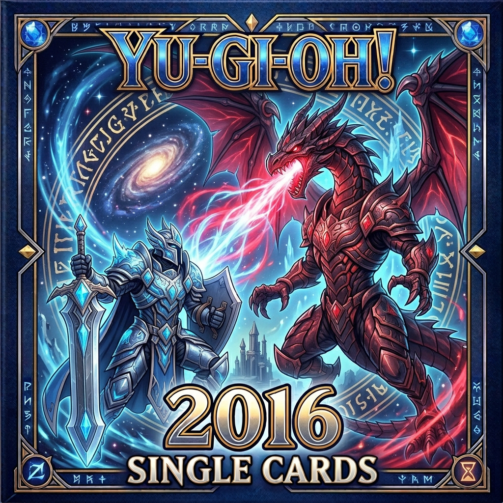 Yu-Gi-Oh! 2016 Singles