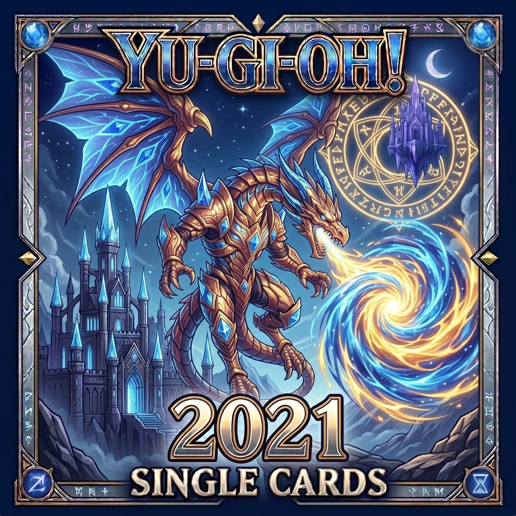 Yu-Gi-Oh! 2021 Singles