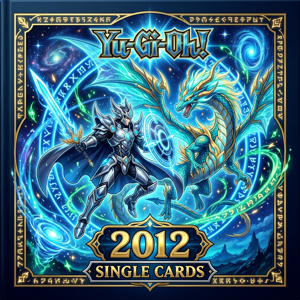 Yu-Gi-Oh! 2012 Singles