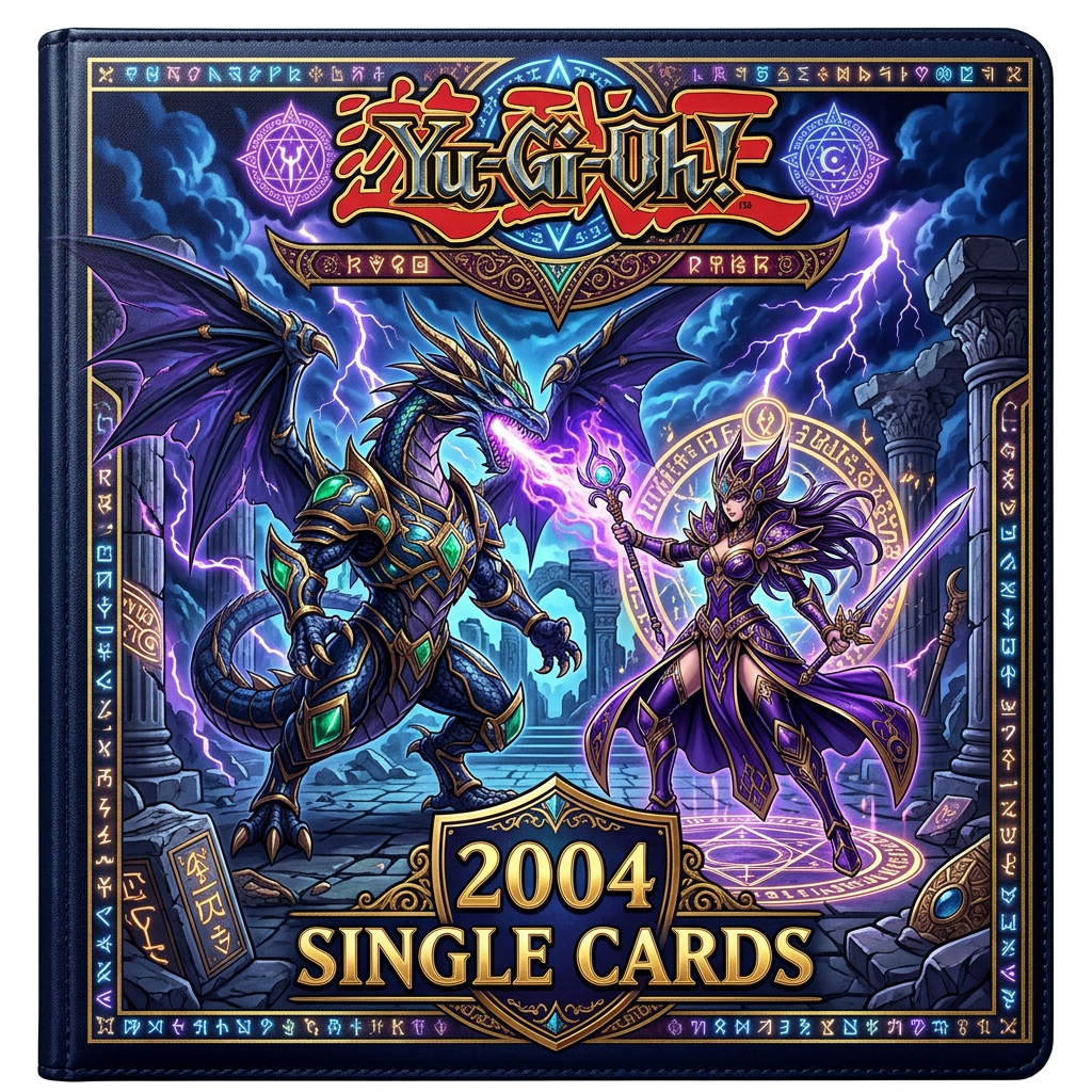 Yu-Gi-Oh! 2004 Singles