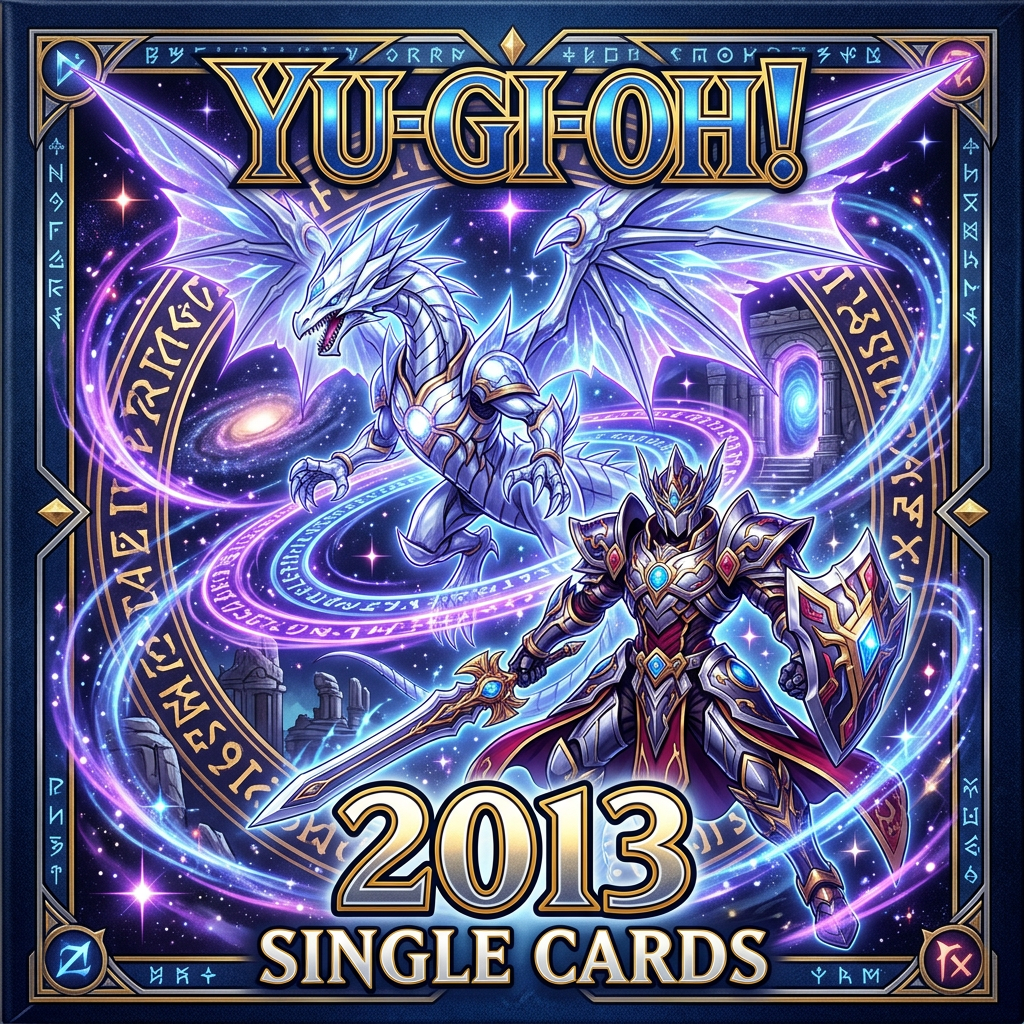 Yu-Gi-Oh! 2013 Singles