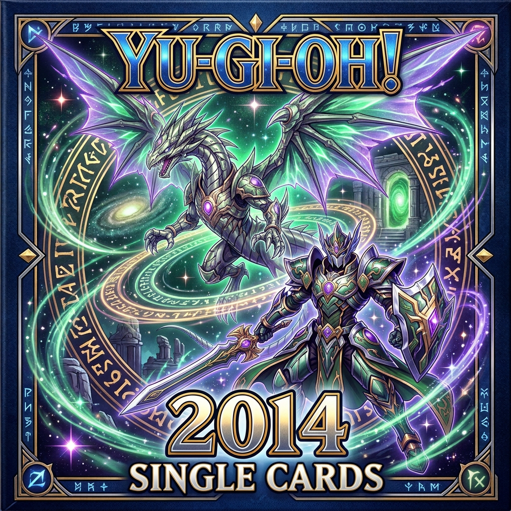 Yu-Gi-Oh! 2014 Singles