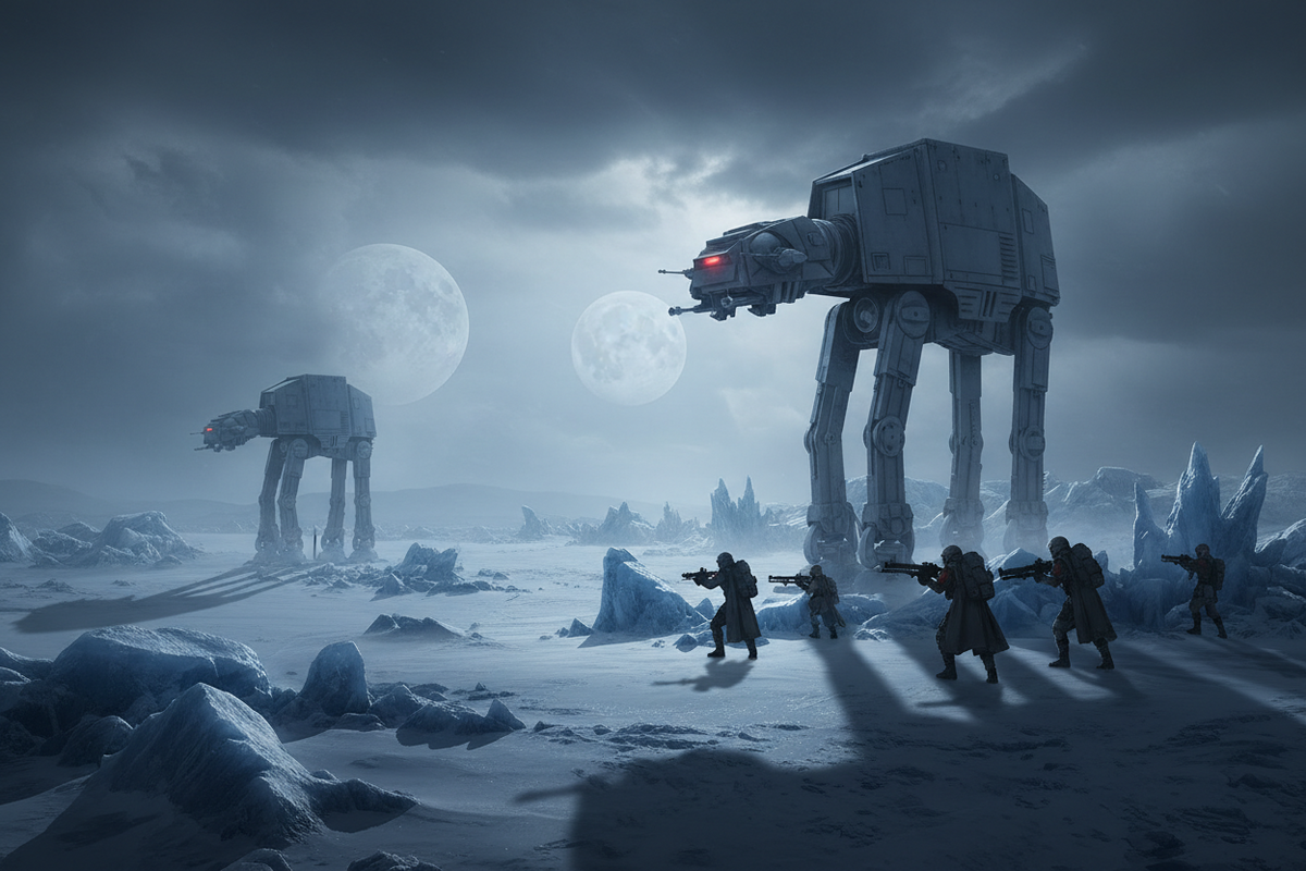 The Empire Strikes Back
