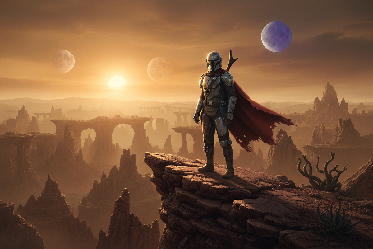 The Mandalorian