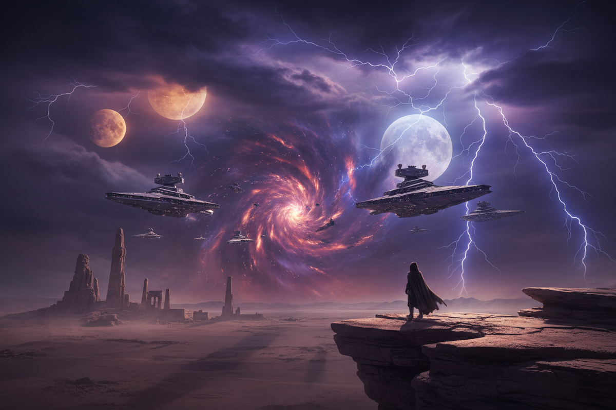 The Rise of Skywalker