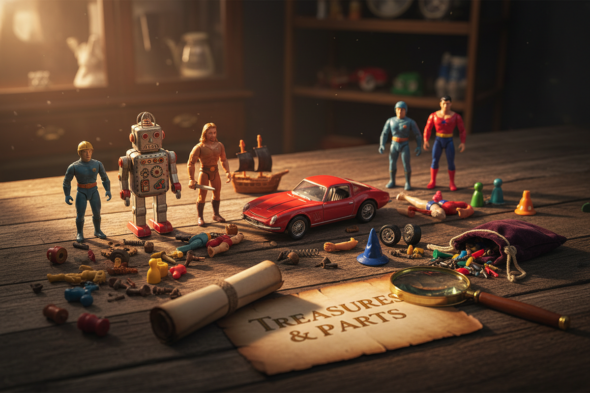 Treasures and Parts