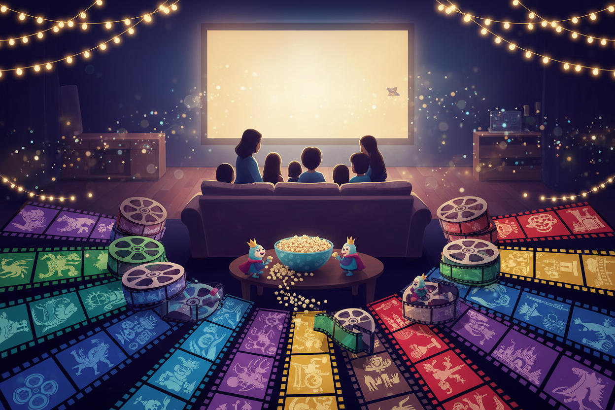 Kids DVDs