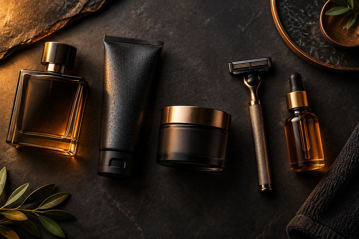 Men Care Collection Banner