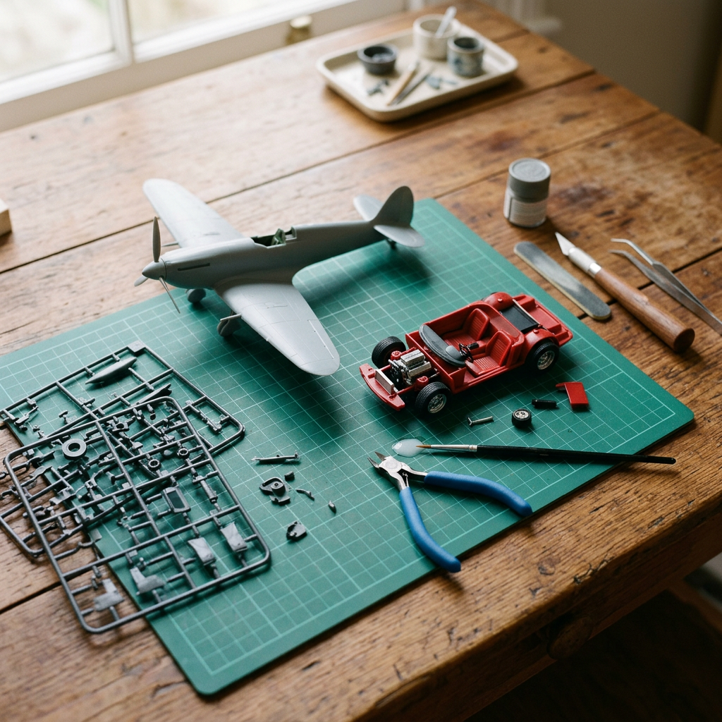 Model Kits & Building collection