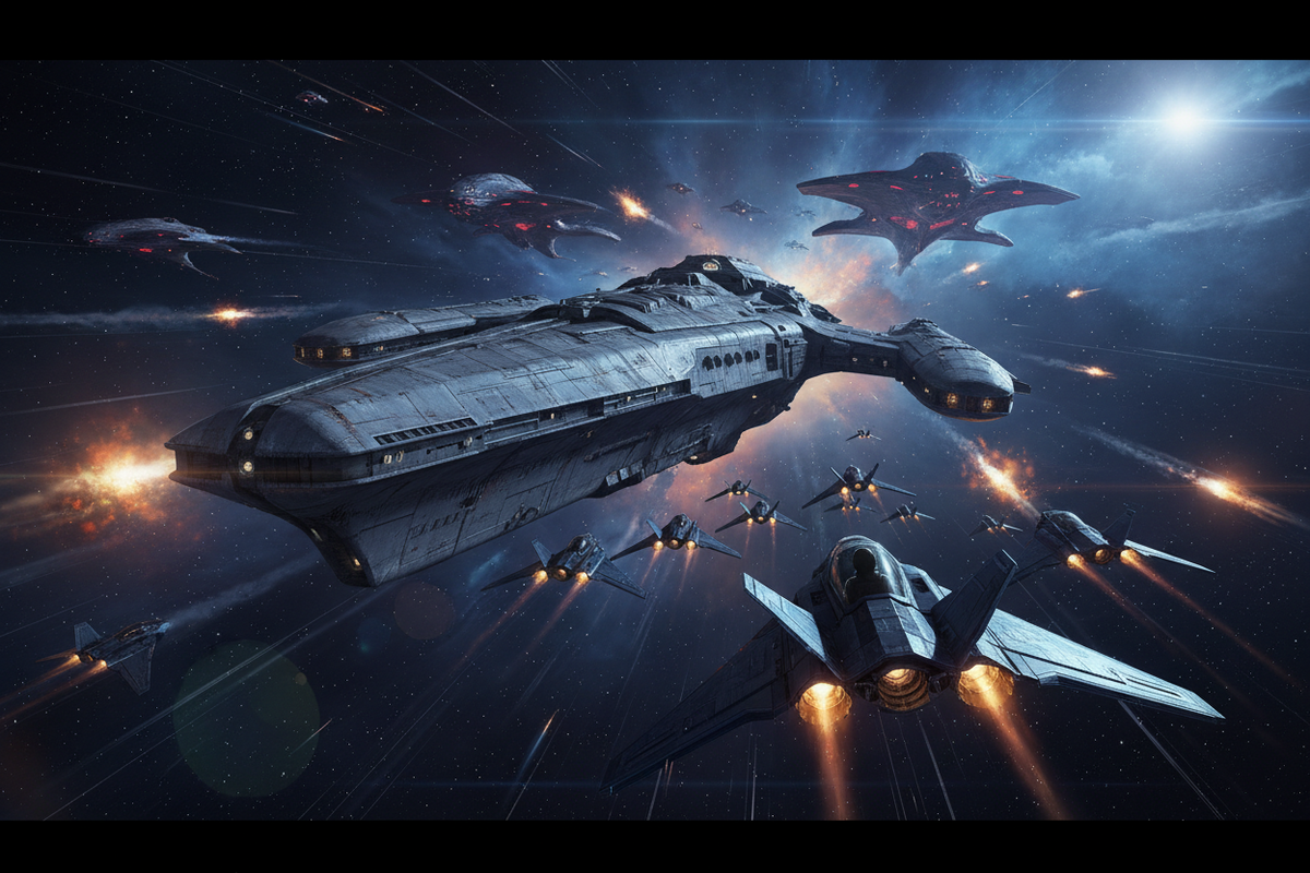 Battlestar Galactica