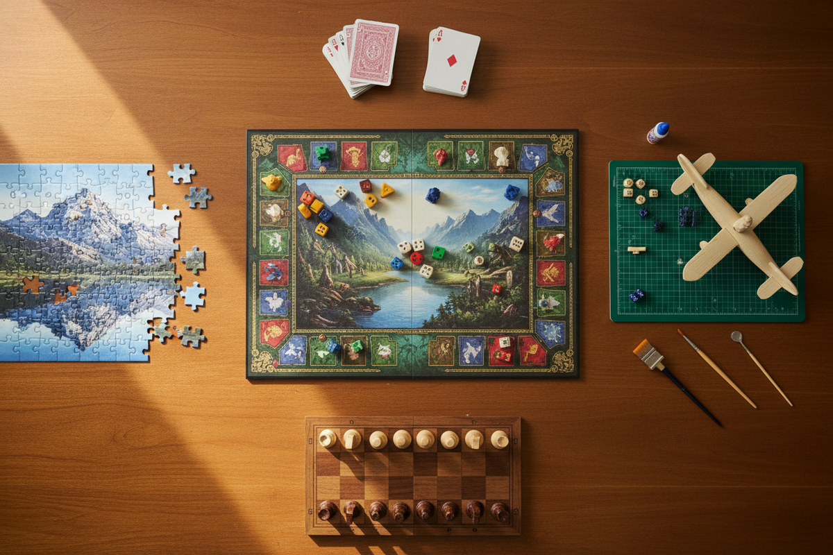 Games, Puzzles & Model Kits
