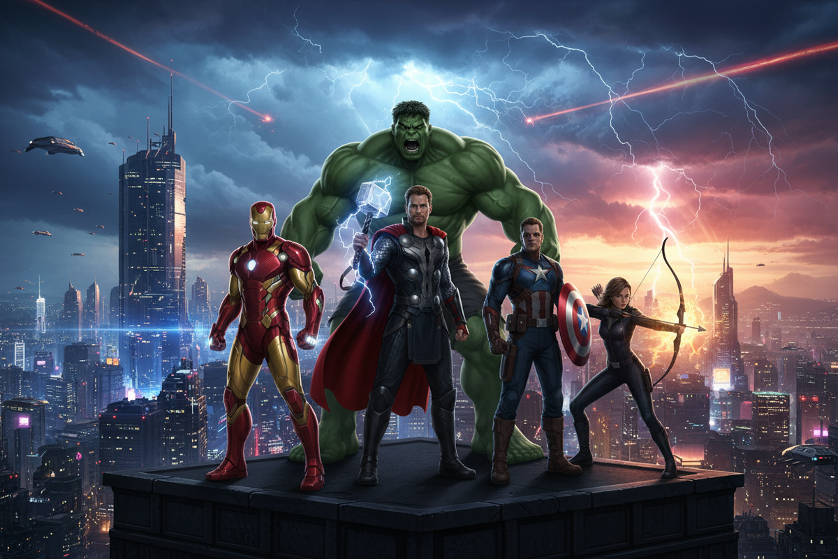 Marvel Avengers