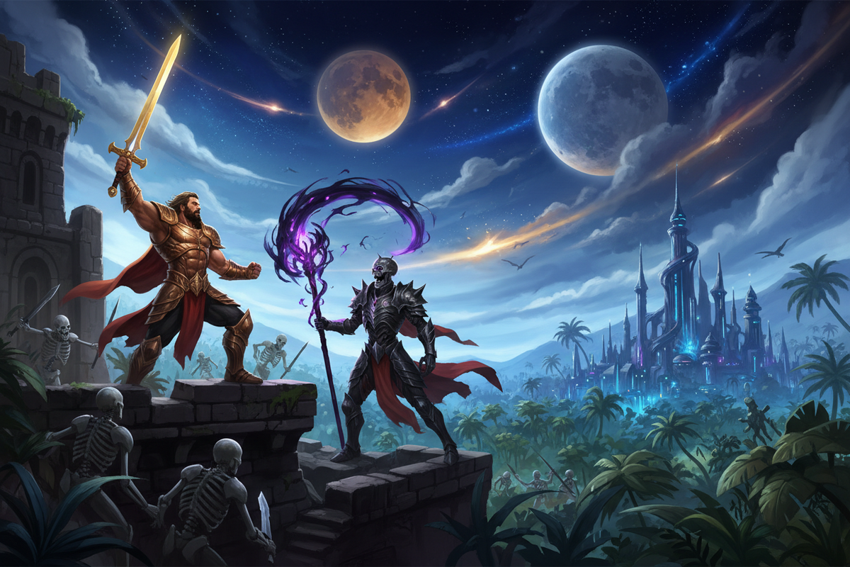 Masters of the Universe