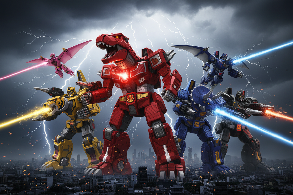 Power Rangers