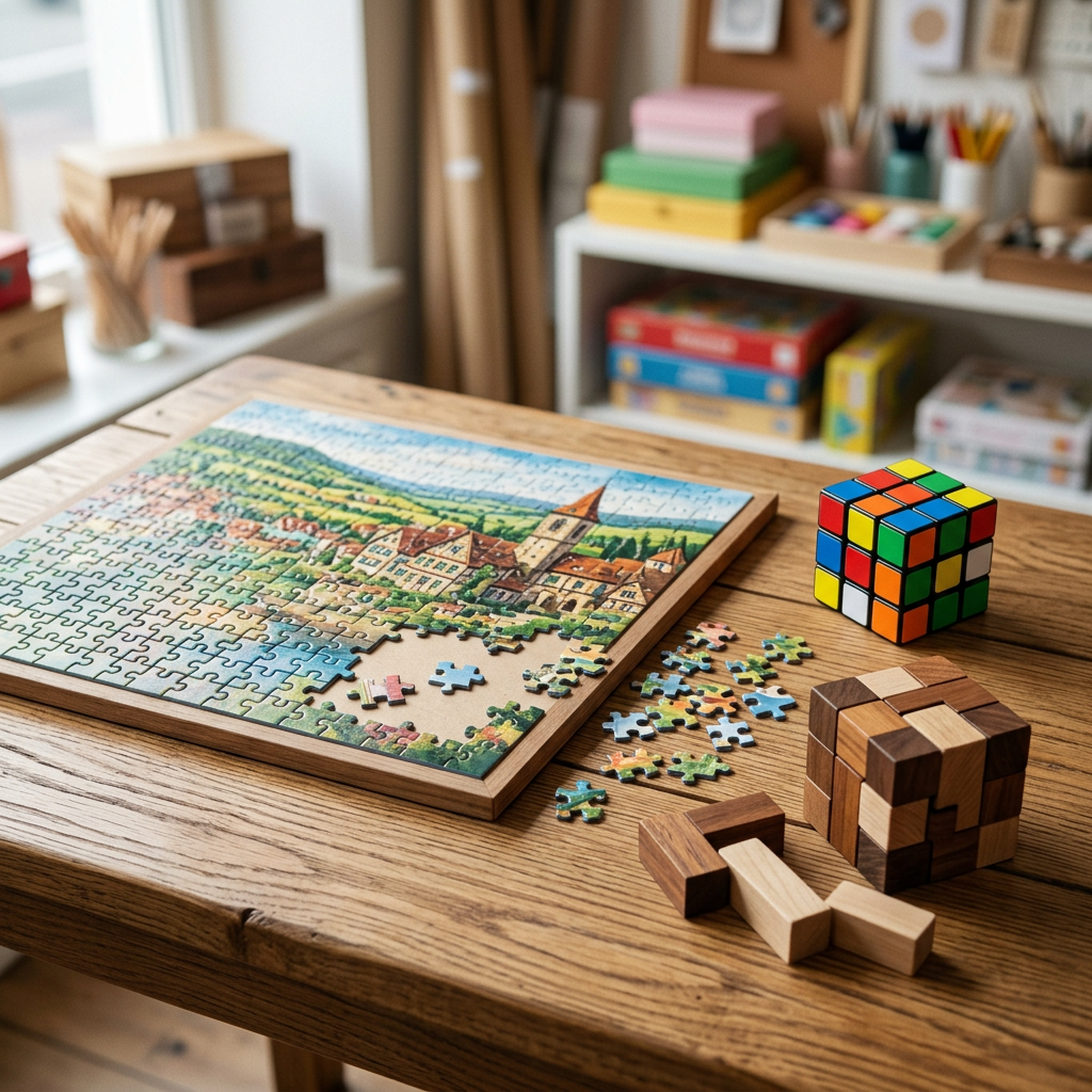 Puzzles & Brain Teasers collection
