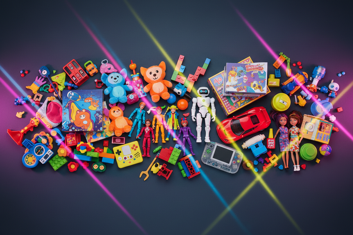 Toys Collection Banner