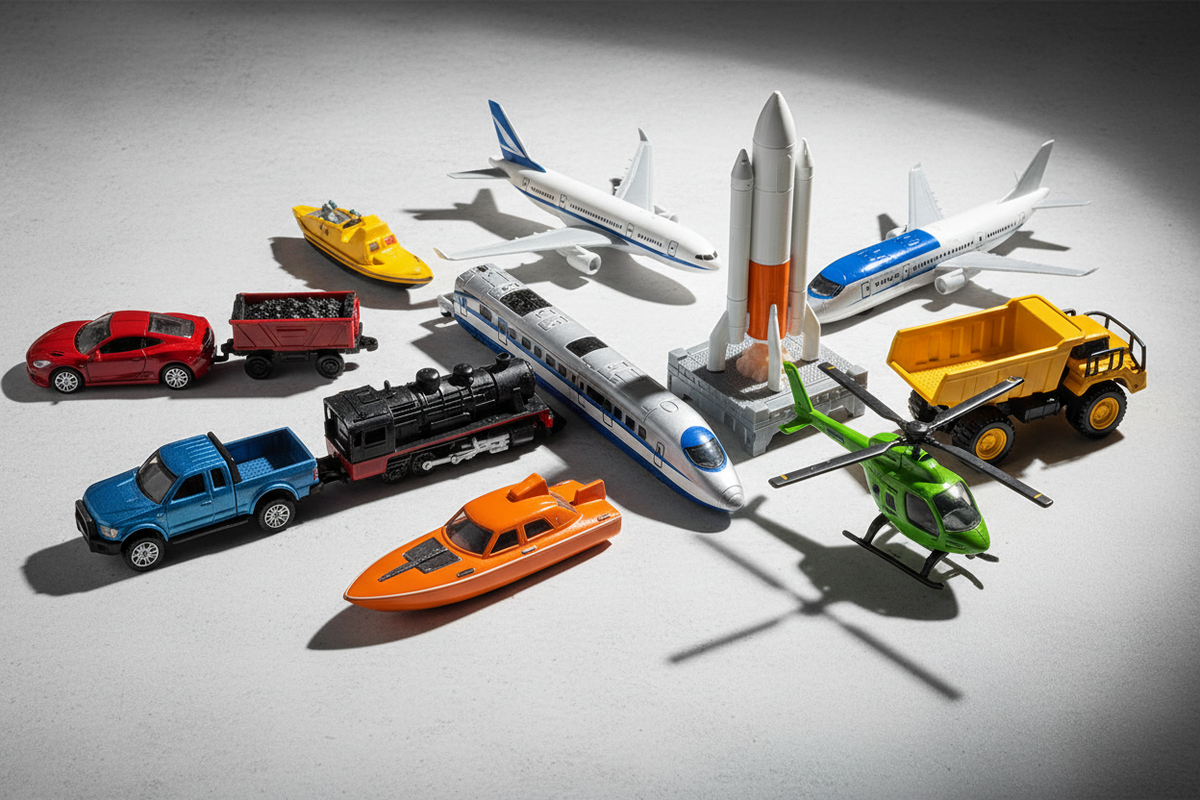 Toy Vehicles