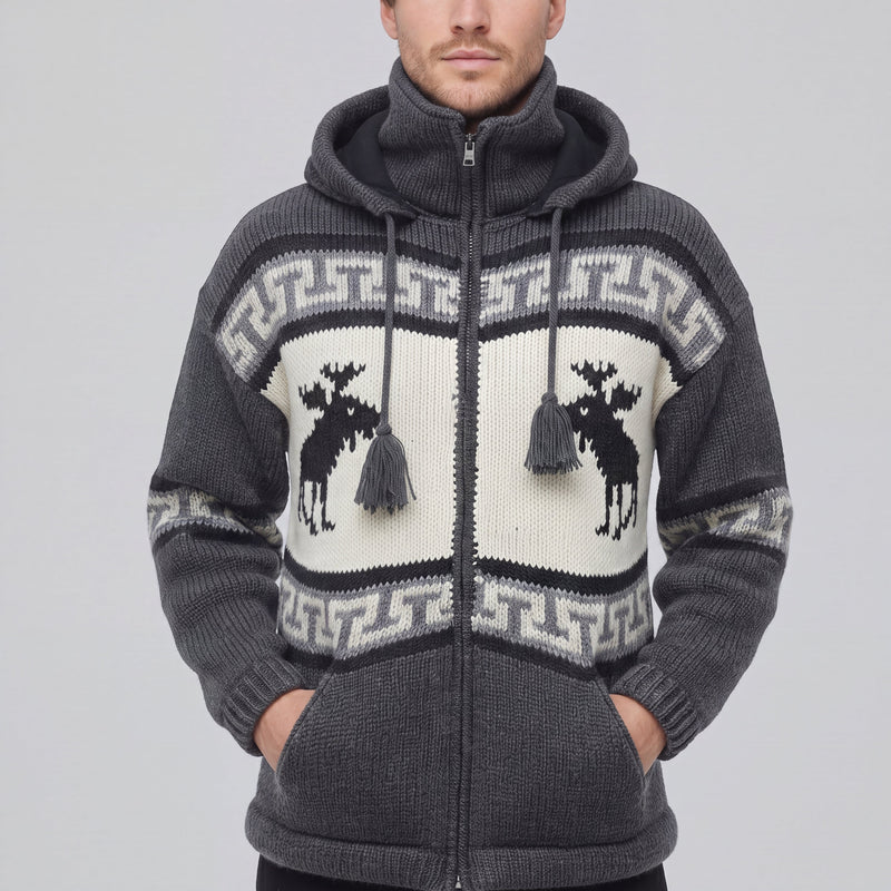 Sovereign Moose Wool Jacket-1