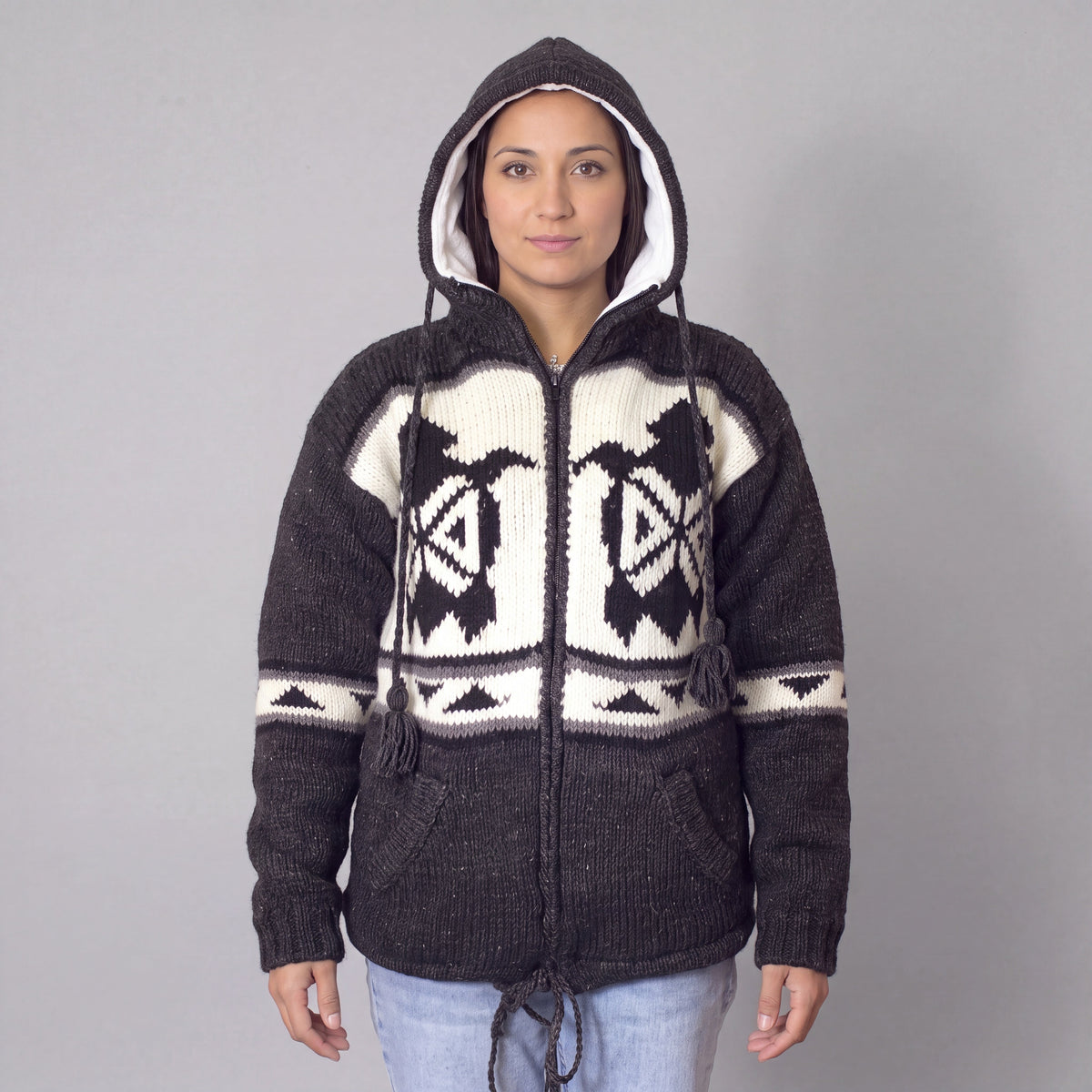 Eternal Turtle Wool Jacket-1