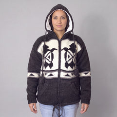 Eternal Turtle Wool Jacket-1