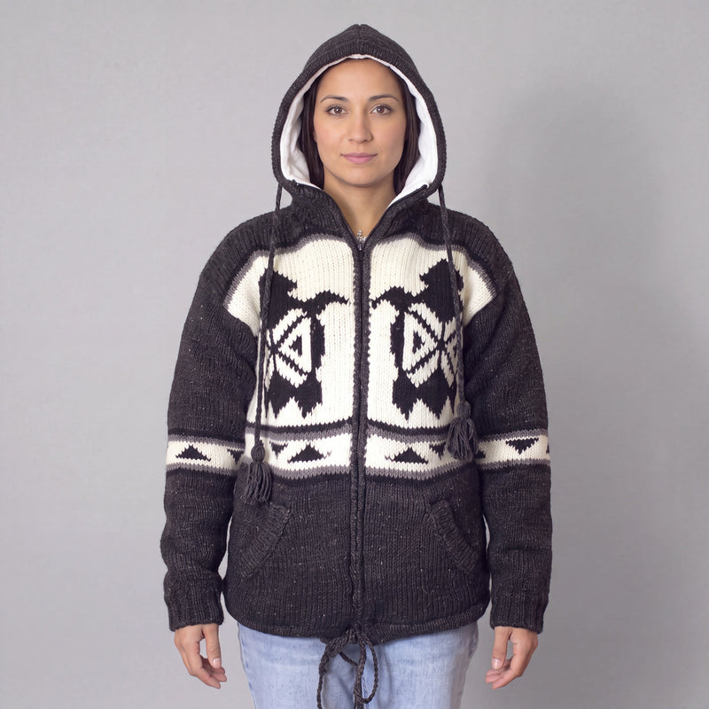 Eternal Turtle Wool Jacket-1