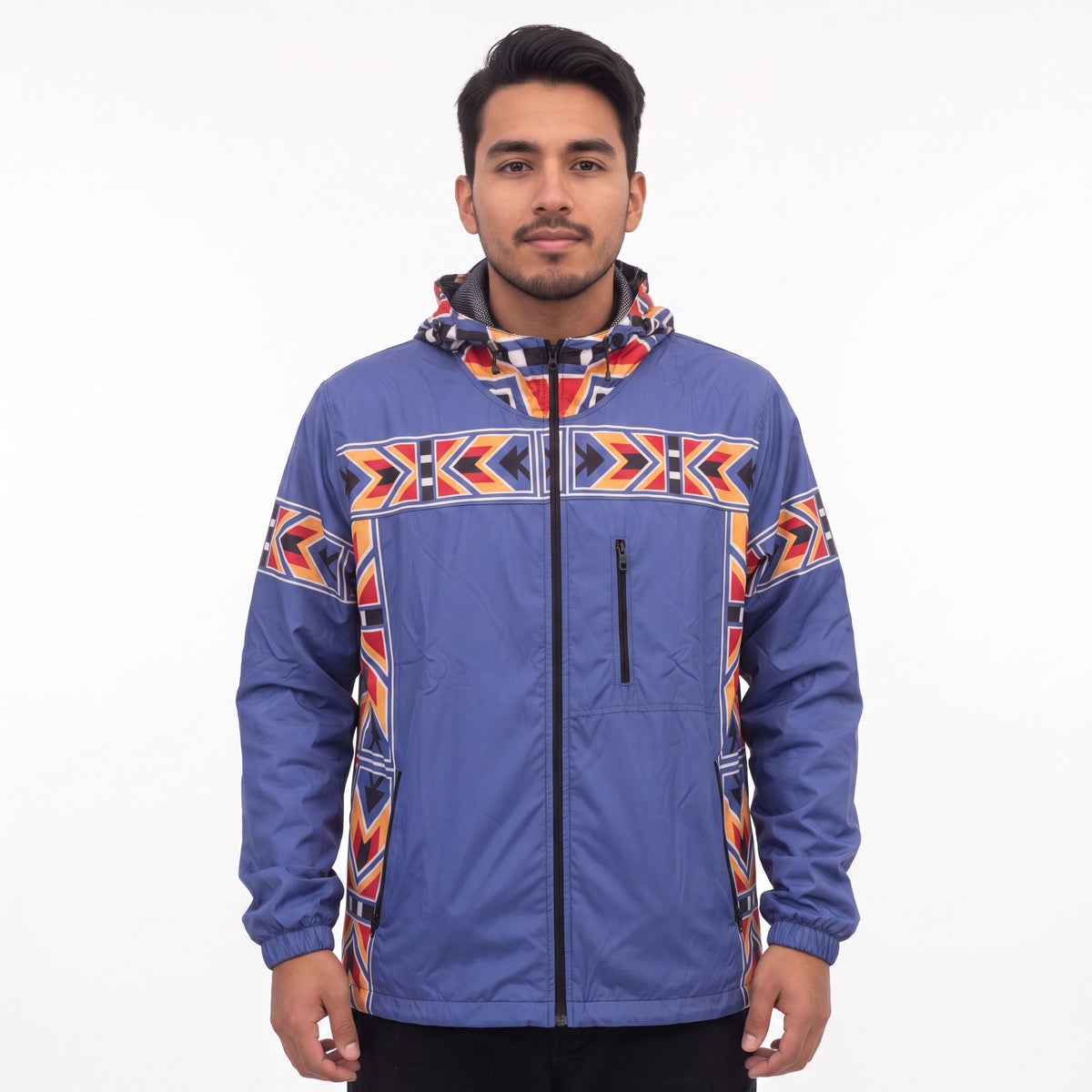 Tribal Trails Windbreaker-1
