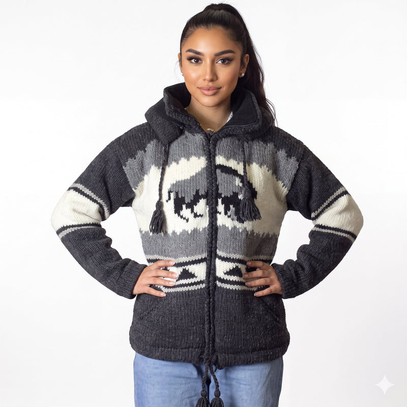 Majestic Buffalo Wool Jacket-1