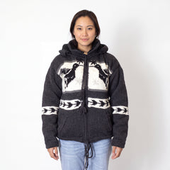 Aurora Hummingbird Wool Jacket-1