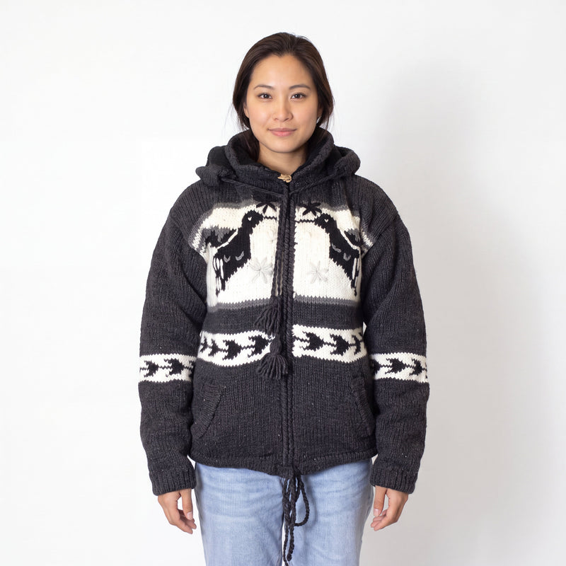 Aurora Hummingbird Wool Jacket-1