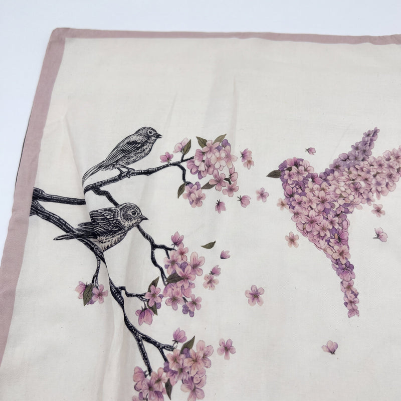 Birds Sublimated Pillow Case-2