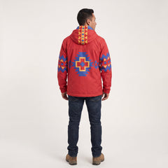Red Horizon Windbreaker-1