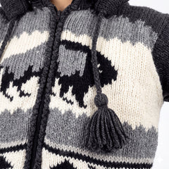 Majestic Buffalo Wool Jacket-4