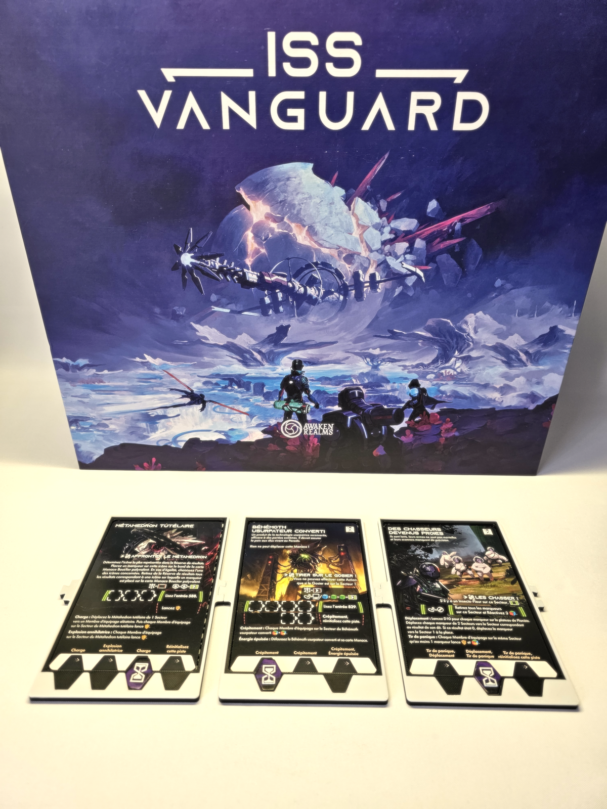ISS Vanguard - Threat Card Holders (Qty 3)