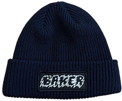 Baker 'Jagged' Beanie - Navy-1