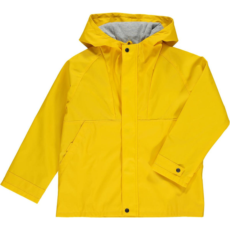 Splash Raincoat | Yellow | Me & Henry-1