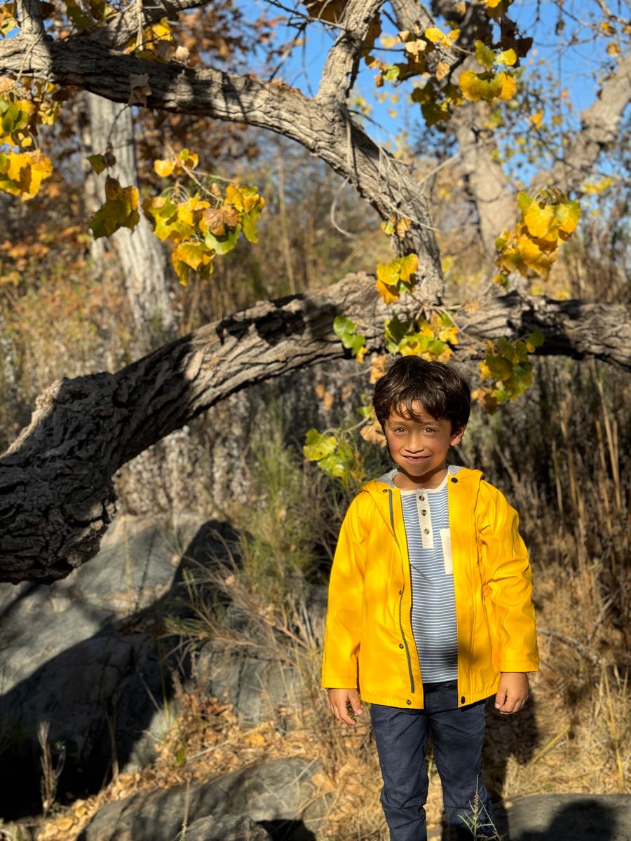 Splash Raincoat | Yellow | Me & Henry-2