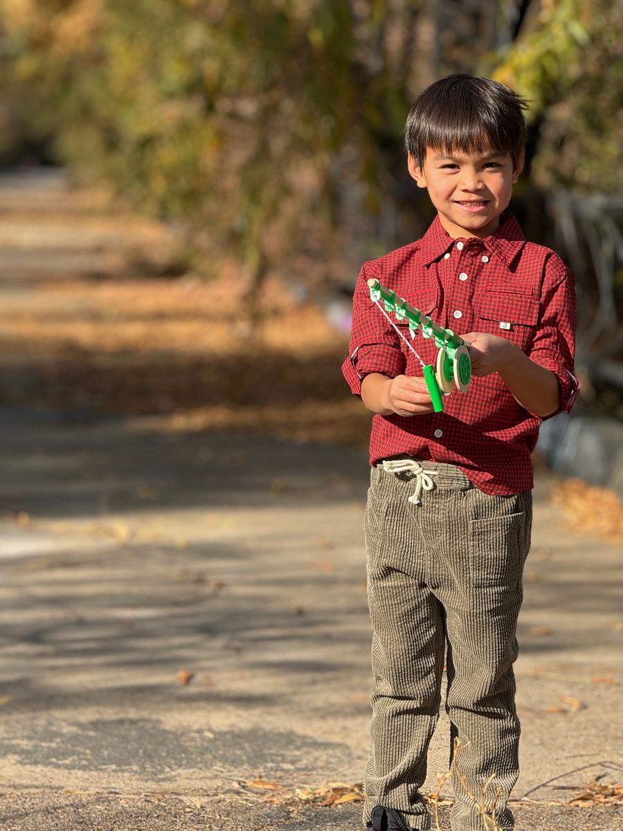 Frigat Chunky Cord Pant | Sage | Me & Henry-2